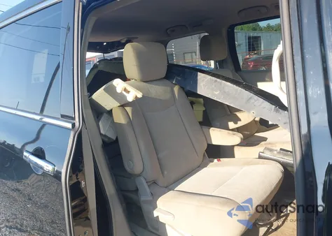 2017 Nissan Quest Sv from USA, damaged, VIN JN8AE2KPXH9168722